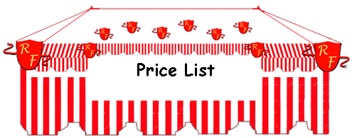 Price List